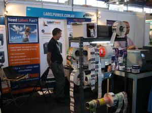 Label Power will follow up its appearance at last week's AUSPACK PLUS show with a packed stand at next week's PacPrint13 show in Melbourne.